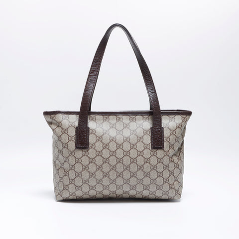 Gucci GG Shima PVC肩带米色WS8583