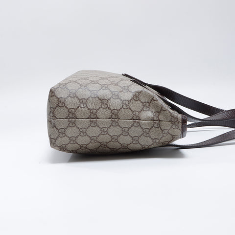 Gucci GG Shima PVC肩带米色WS8583