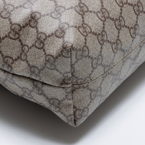 Gucci GG Shima PVC肩带米色WS8583