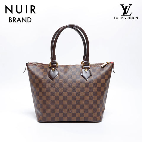 ルイ・ヴィトン LOUIS VUITTON サレヤ ダミエ VI0029 ハンドバッグ ブラウン WS8585