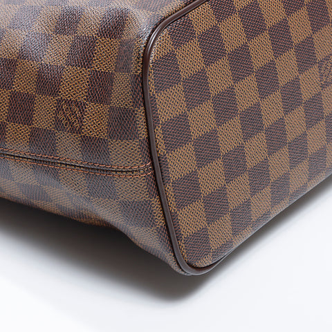 ルイ・ヴィトン LOUIS VUITTON サレヤ ダミエ VI0029 ハンドバッグ ブラウン WS8585