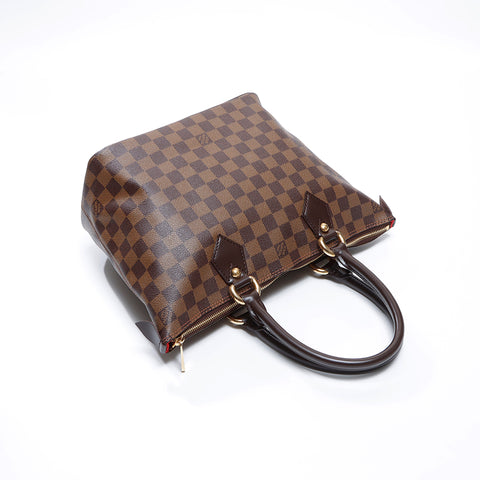 ルイ・ヴィトン LOUIS VUITTON サレヤ ダミエ VI0029 ハンドバッグ ブラウン WS8585