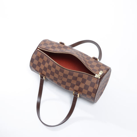 ルイ・ヴィトン LOUIS VUITTON SP0063 パピヨン ハンドバッグ ブラウン WS8587