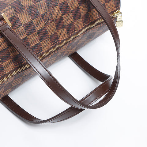 ルイ・ヴィトン LOUIS VUITTON SP0063 パピヨン ハンドバッグ ブラウン WS8587