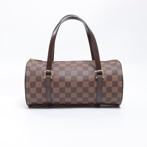 ルイ・ヴィトン LOUIS VUITTON SP0063 パピヨン ハンドバッグ ブラウン WS8587