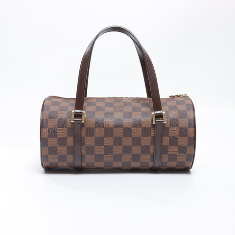 ルイ・ヴィトン LOUIS VUITTON SP0063 パピヨン ハンドバッグ ブラウン WS8587