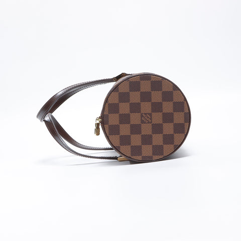 ルイ・ヴィトン LOUIS VUITTON SP0063 パピヨン ハンドバッグ ブラウン WS8587