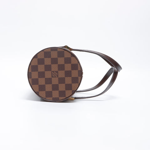 ルイ・ヴィトン LOUIS VUITTON SP0063 パピヨン ハンドバッグ ブラウン WS8587