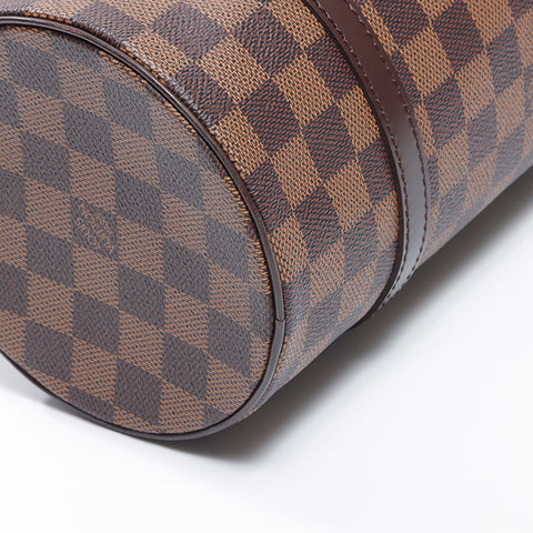 ルイ・ヴィトン LOUIS VUITTON SP0063 パピヨン ハンドバッグ ブラウン WS8587