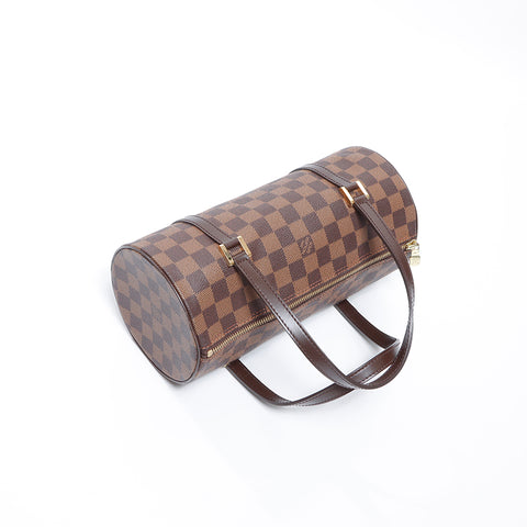 ルイ・ヴィトン LOUIS VUITTON SP0063 パピヨン ハンドバッグ ブラウン WS8587