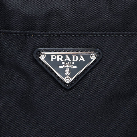 プラダ PRADA ナイロン 2way ハンドバッグ ブラック WS8593