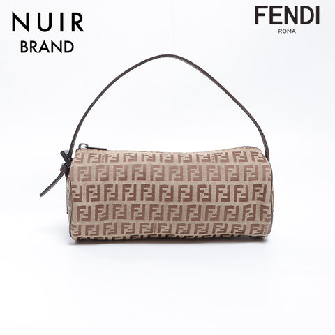Fendi Pouch Mini Bag Zucchino手袋米色WS8599