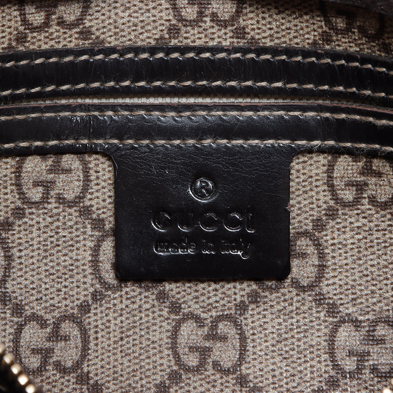 グッチ GUCCI GG シマ グラフィック ミニボストン ハンドバッグ