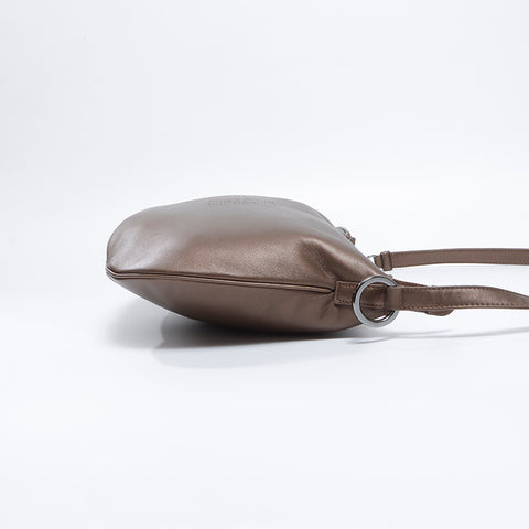 Loewe Anagram带有流苏，棕色肩带，WS8601