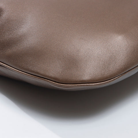 Loewe Anagram带有流苏，棕色肩带，WS8601