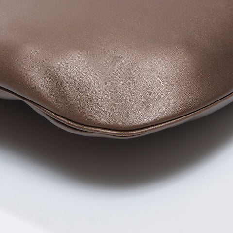 Loewe Anagram带有流苏，棕色肩带，WS8601