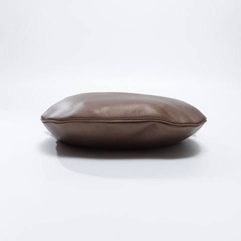 Loewe Anagram带有流苏，棕色肩带，WS8601