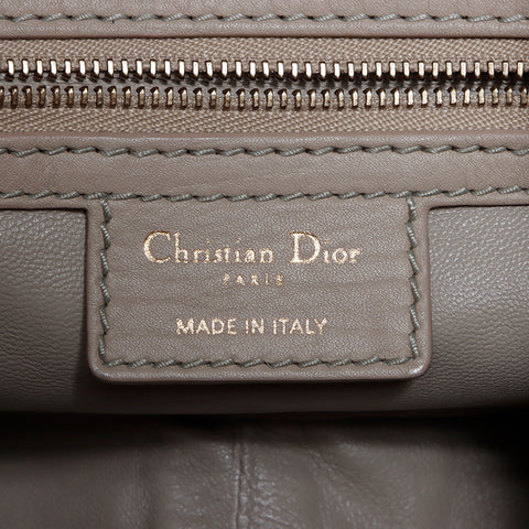 クリスチャンディオール Christian Dior ラティス 2Way ハンドバッグ ベージュ WS8607