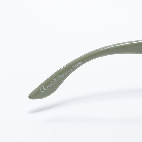 Christian Dior Gradient Lens Side Logo Sunglasses Green WS8611