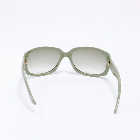 Christian Dior Gradient Lens Side Logo Sunglasses Green WS8611