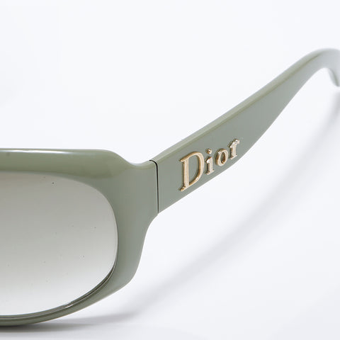 クリスチャンディオール Christian Dior グラデーションレンズ サングラス グリーン WS8611