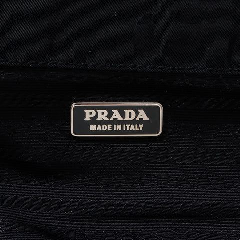 プラダ PRADA ナイロン ミニ ウエストバッグ ブラック WS8617