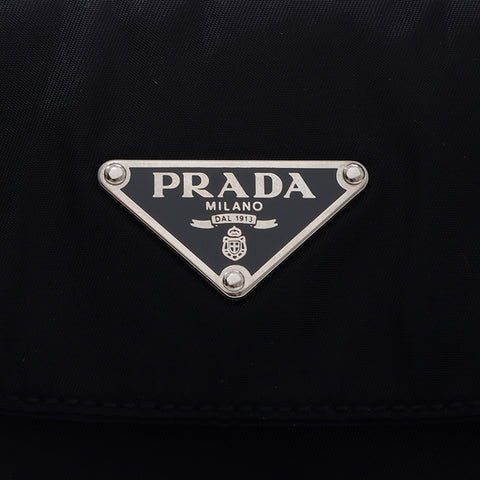 プラダ PRADA ナイロン ミニ ウエストバッグ ブラック WS8617