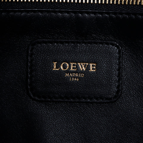 ロエベ LOEWE アマソナ28 ショルダーバッグ ゴールド WS8620