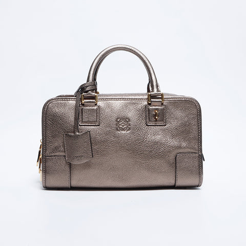 ロエベ LOEWE アマソナ28 ショルダーバッグ ゴールド WS8620