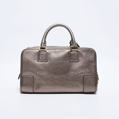 ロエベ LOEWE アマソナ28 ショルダーバッグ ゴールド WS8620