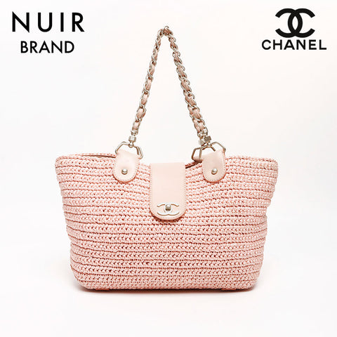 香奈儿香奈儿(Chanel Chanel)10号草链肩带粉红色WS8628