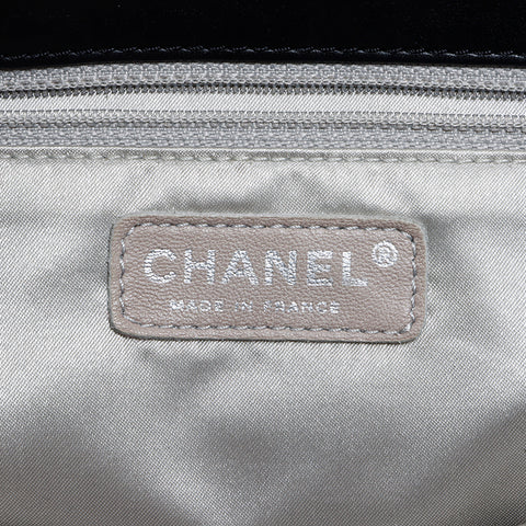 シャネル CHANEL 11番台 マトラッセ チェーン ショルダーバッグ ブラック WS8649