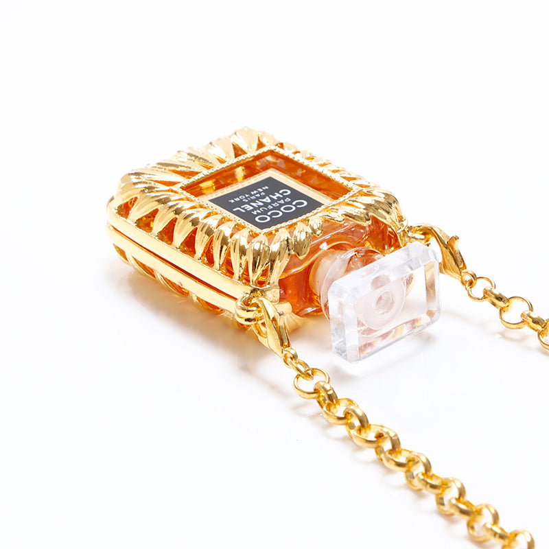 シャネル CHANEL 香水ケース COCO パヒューム Vintage ネックレス