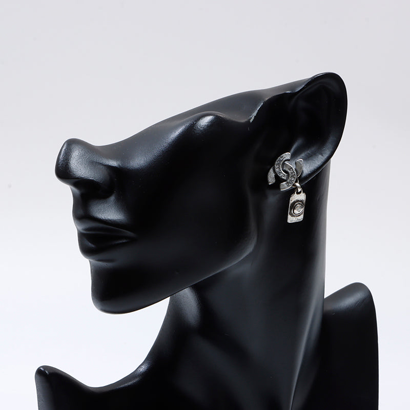 シャネル CHANEL 99A ココマーク Rue Cambon C ドロップ ピアス