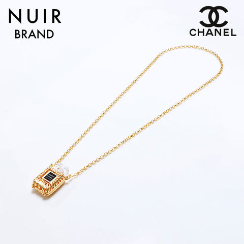 シャネル CHANEL 香水ケース COCO ネックレス ゴールド WS8668