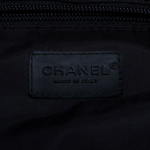 シャネル CHANEL 10番台 スポーツライン ボストンバッグ ボストンバッグ ブラック WS8674