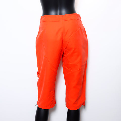 Chanel Sports Line Coco Mark Half Short Pants Orange WS8692