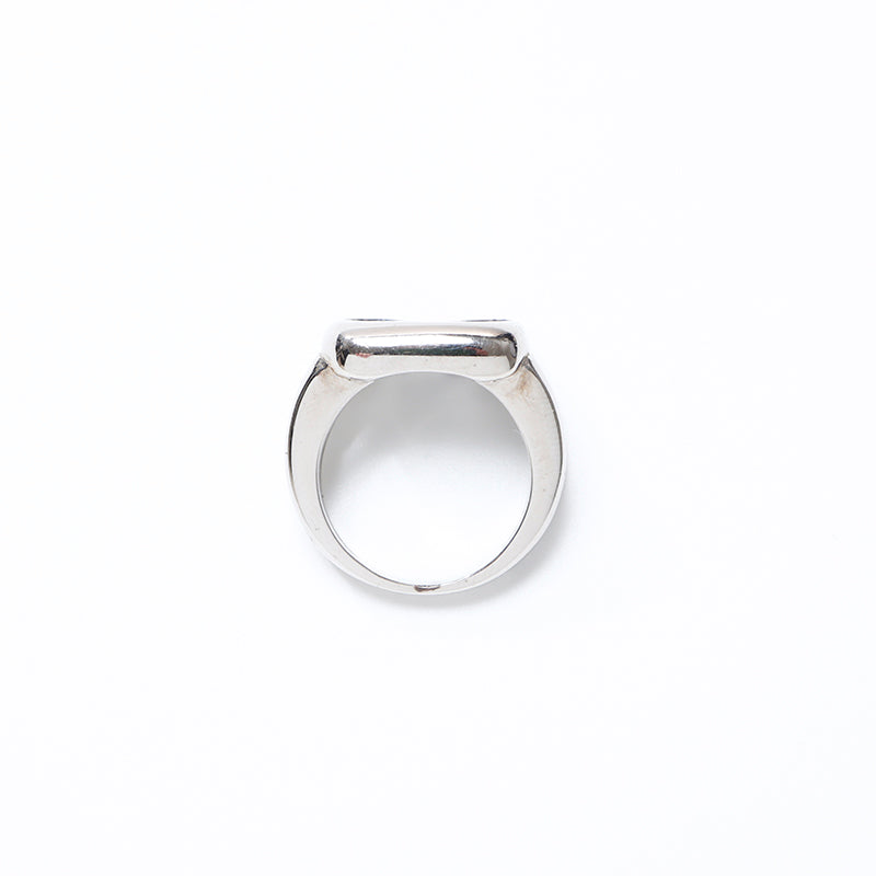 HERMES Bague Corozo N ° 14 Argent WS8700 – NUIR VINTAGE