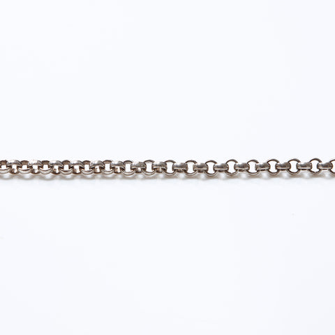 HERMES HERMES SERIE COIN项链Silver WS8703