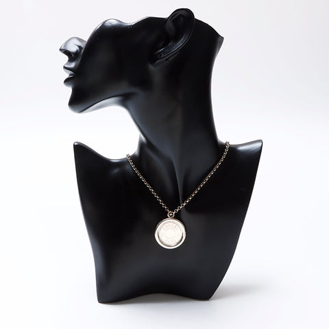 HERMES HERMES SERIE COIN项链Silver WS8703