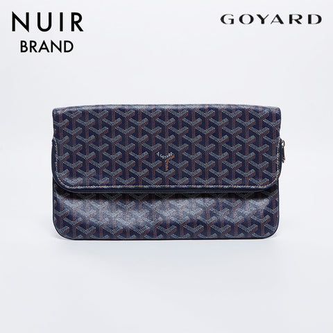 ゴヤール GOYARD サントリー マリー クラッチバッグ ネイビー WS8714