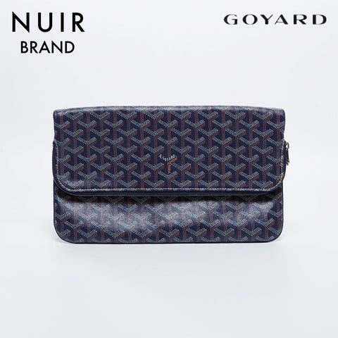 Goyard Suntory Marie Clutch Bag Navy WS8714