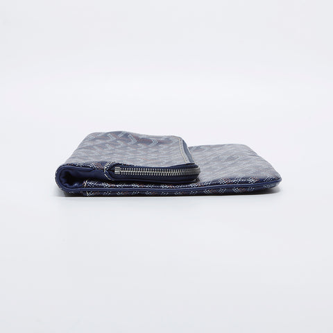 Goyard Suntory Marie Clutch Bag Navy WS8714