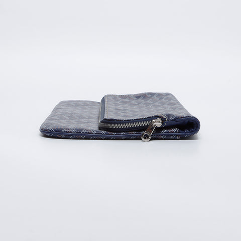 Goyard Suntory Marie Clutch Bag Navy WS8714