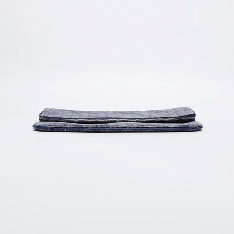 Goyard Suntory Marie Clutch Bag Navy WS8714