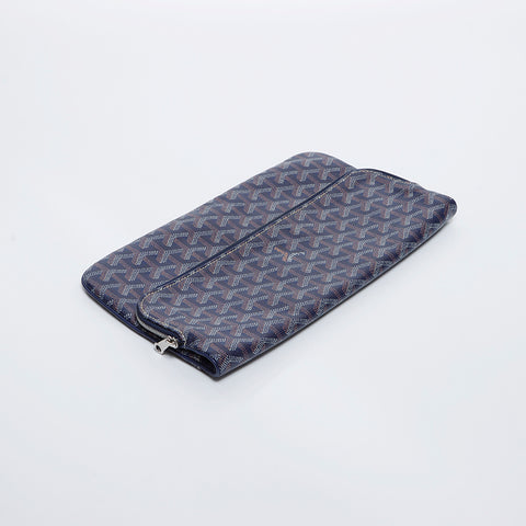 Goyard Suntory Marie Clutch Bag Navy WS8714