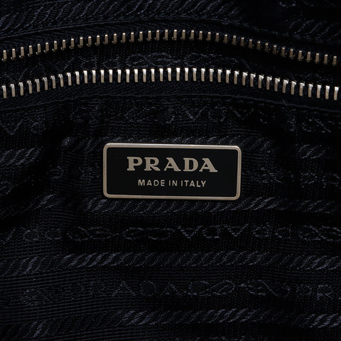 プラダ PRADA ボストンバッグ ショルダーバッグ ブラック WS8716