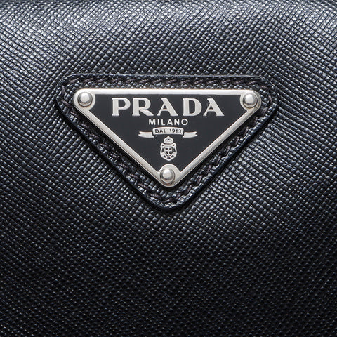 プラダ PRADA ボストンバッグ ショルダーバッグ ブラック WS8716