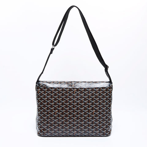 ゴヤール GOYARD カペシアンMM メッセンジャー ショルダーバッグ ブラック WS8717