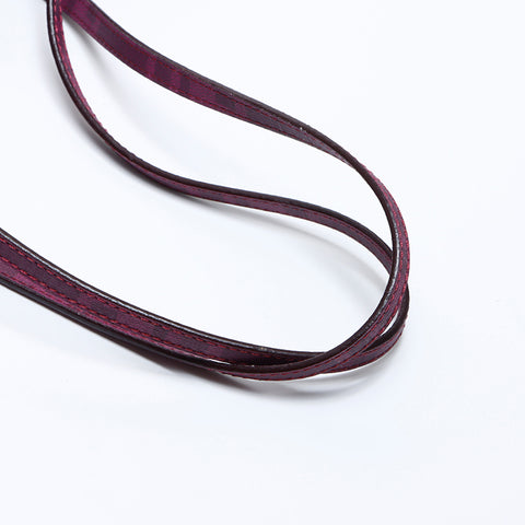 Fendi Zucca PVC手提袋紫色WS8718